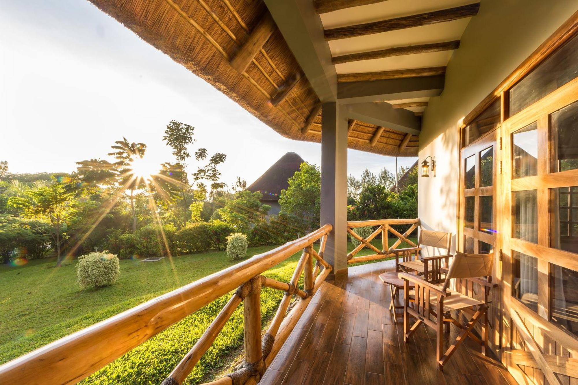 Emburara Farm Lodge Mbarara エクステリア 写真