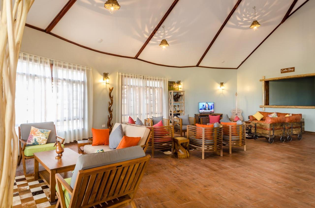 Emburara Farm Lodge Mbarara エクステリア 写真