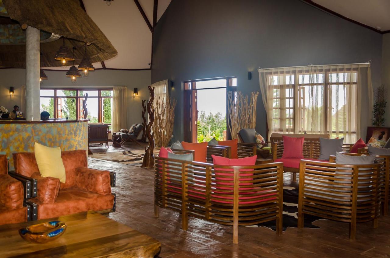 Emburara Farm Lodge Mbarara エクステリア 写真