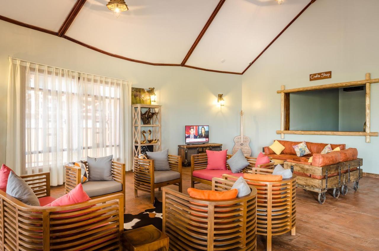 Emburara Farm Lodge Mbarara エクステリア 写真