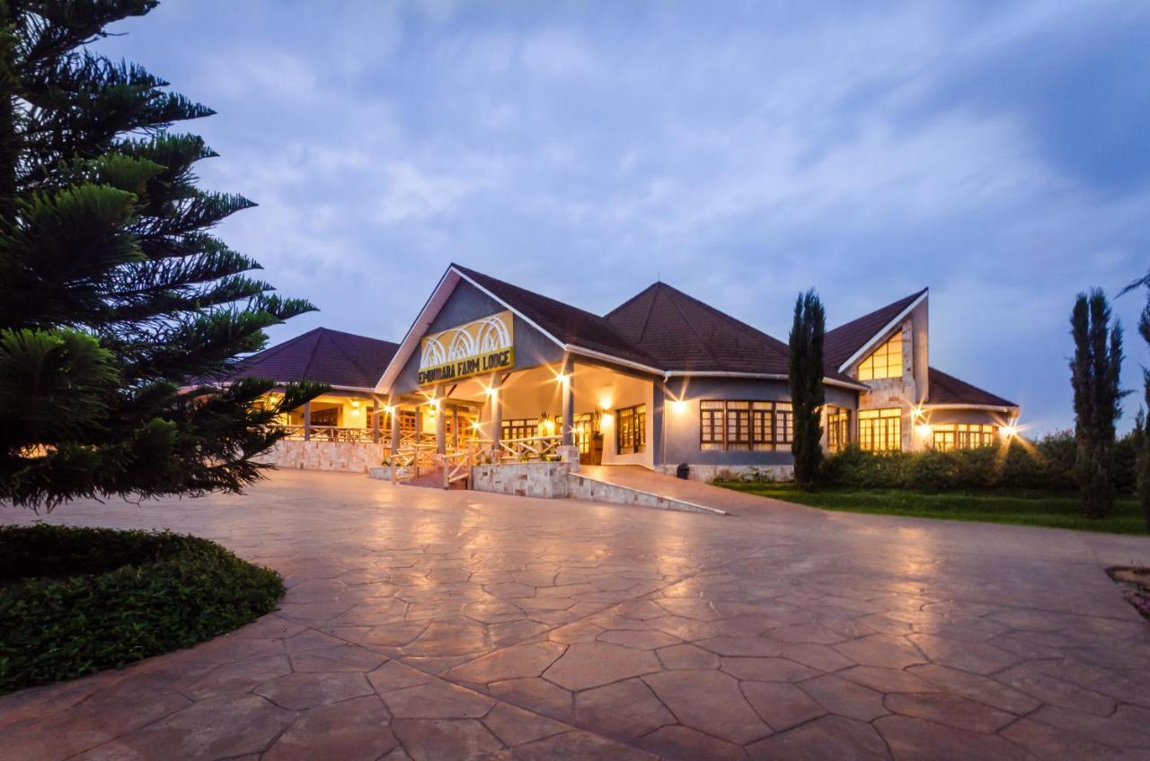 Emburara Farm Lodge Mbarara エクステリア 写真